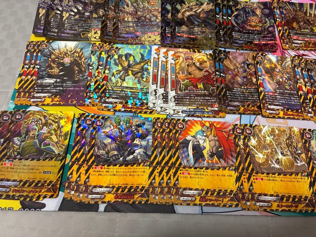 【バディファイト】デュエルゴーレムデッキ