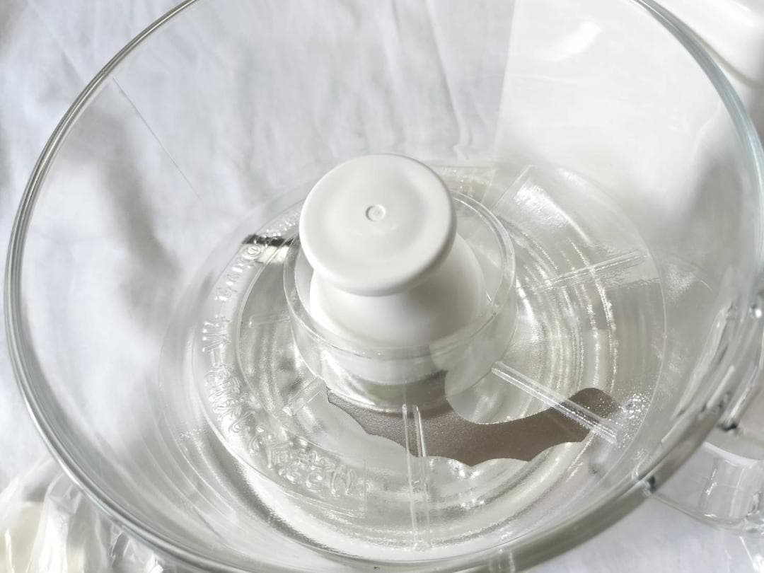 ☆開封　未使用品　Panasonic MK-K48P-W　フードプロセッサー