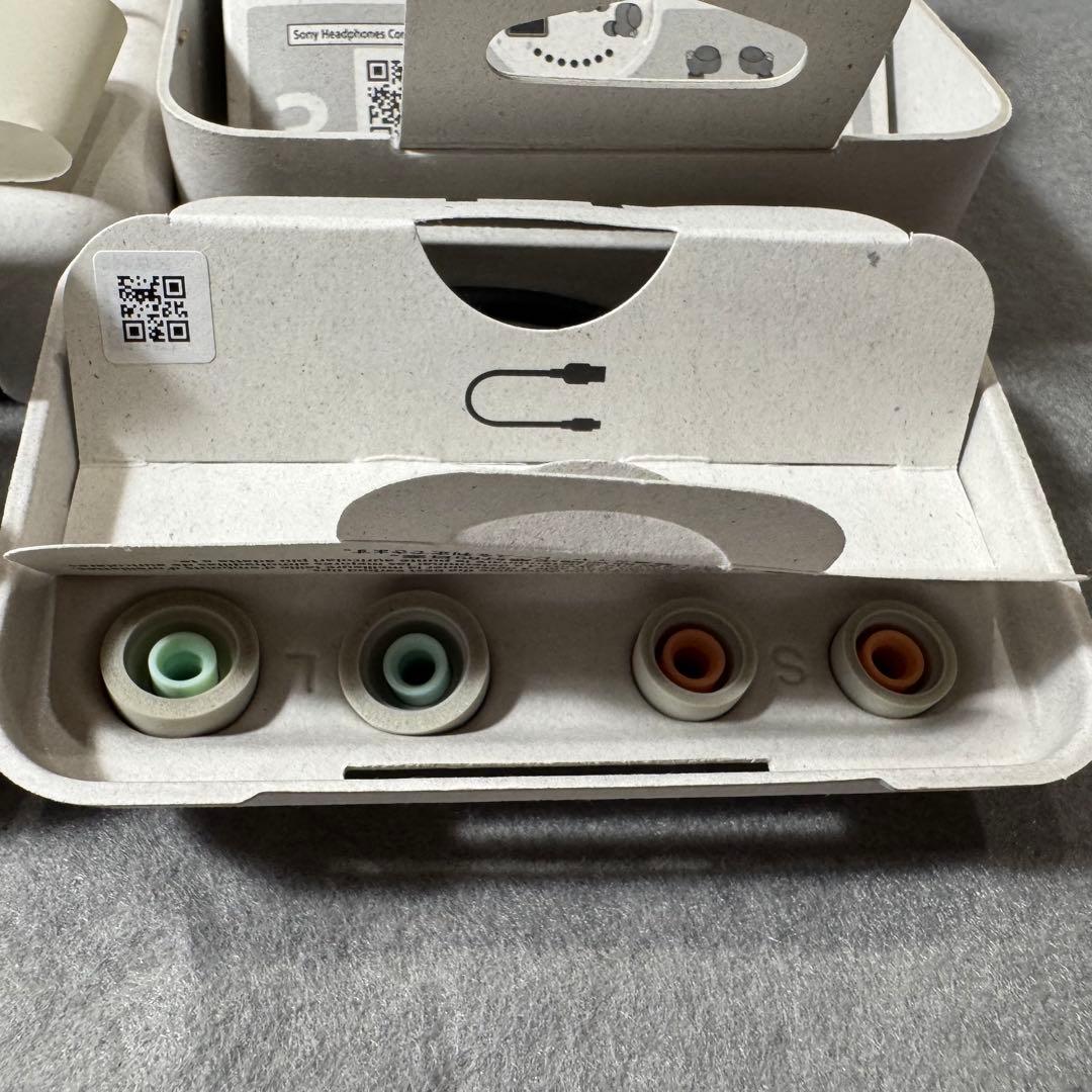 SONY WF-1000XM4 ワイヤレスヘッドホン ノイズキャンセリング