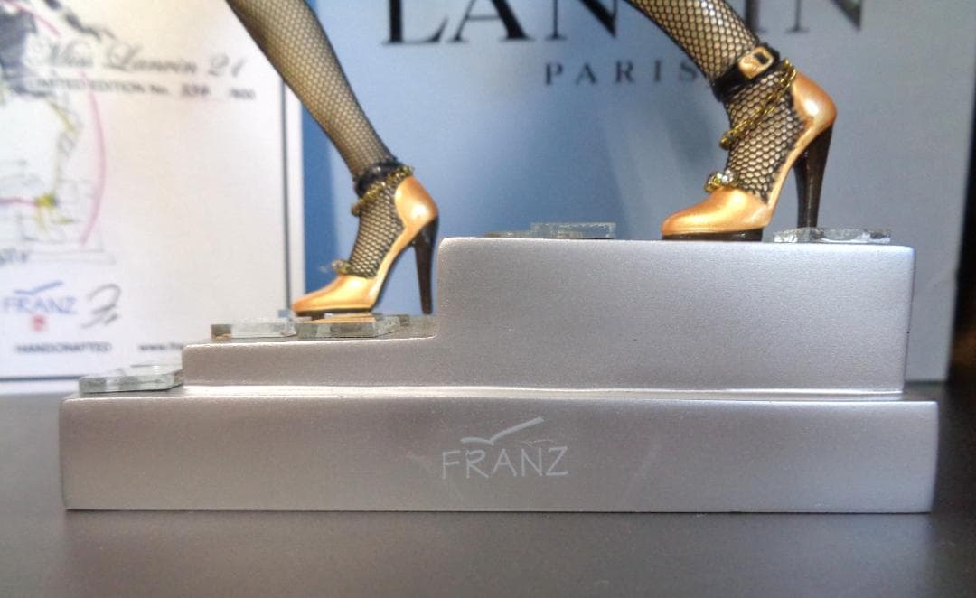 限定800体 ランバン MISS LANVIN 21 フィギュアドール 陶器人形