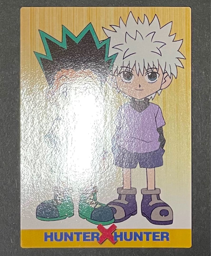 HUNTER×HUNTER カードダスマスターズ No.79 ゴン& キルア