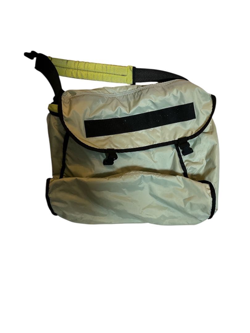 最終値下　patagonia クリティカルマスバック　メッセンジャー　USA製