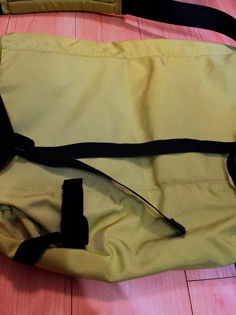 最終値下　patagonia クリティカルマスバック　メッセンジャー　USA製