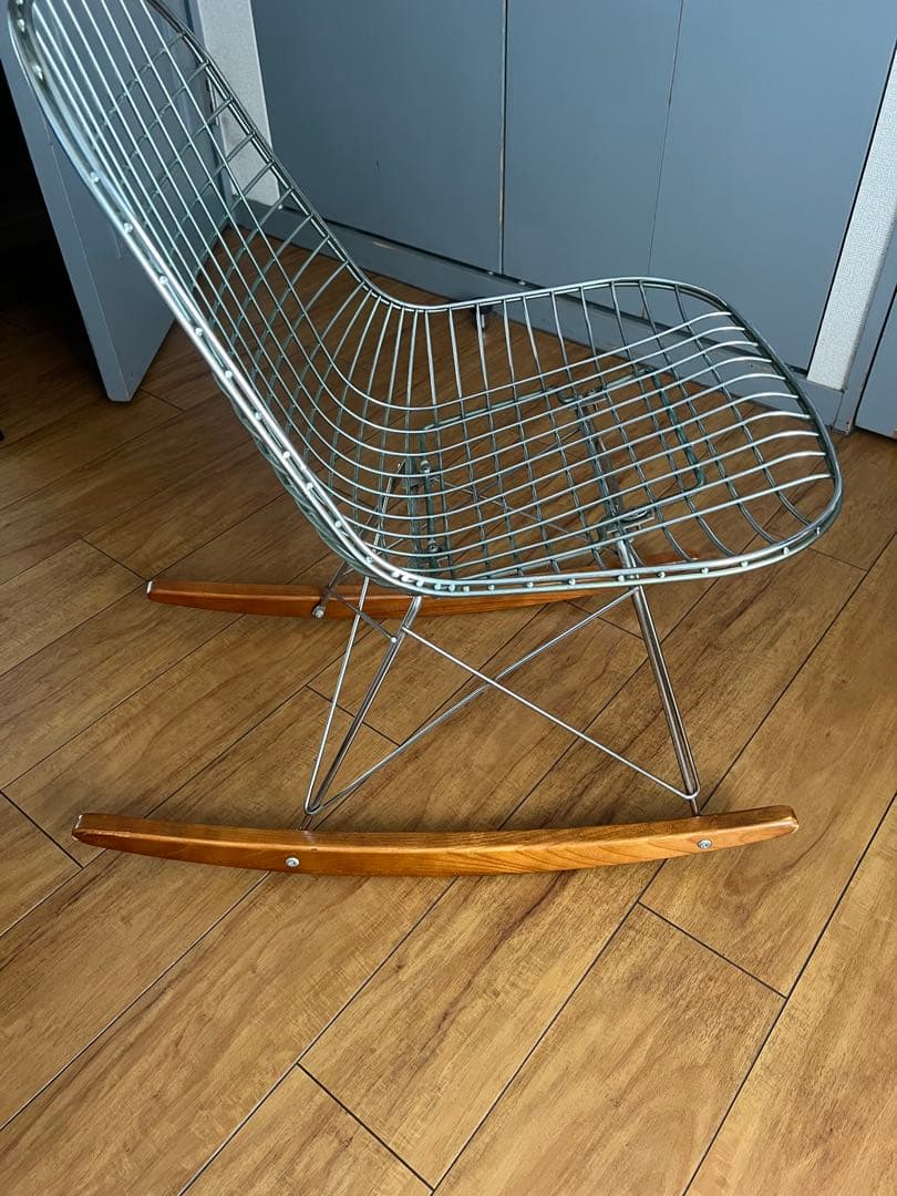 イームズワイヤーロッキングチェア（リプロダクト）