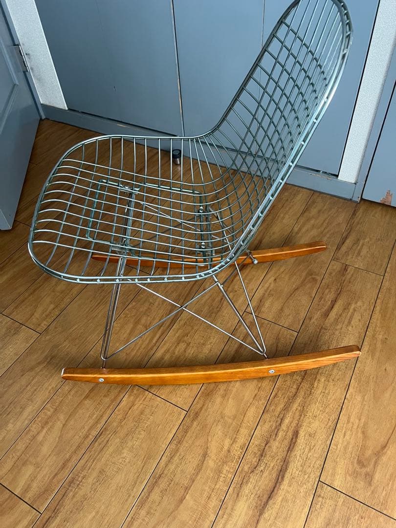 イームズワイヤーロッキングチェア（リプロダクト）