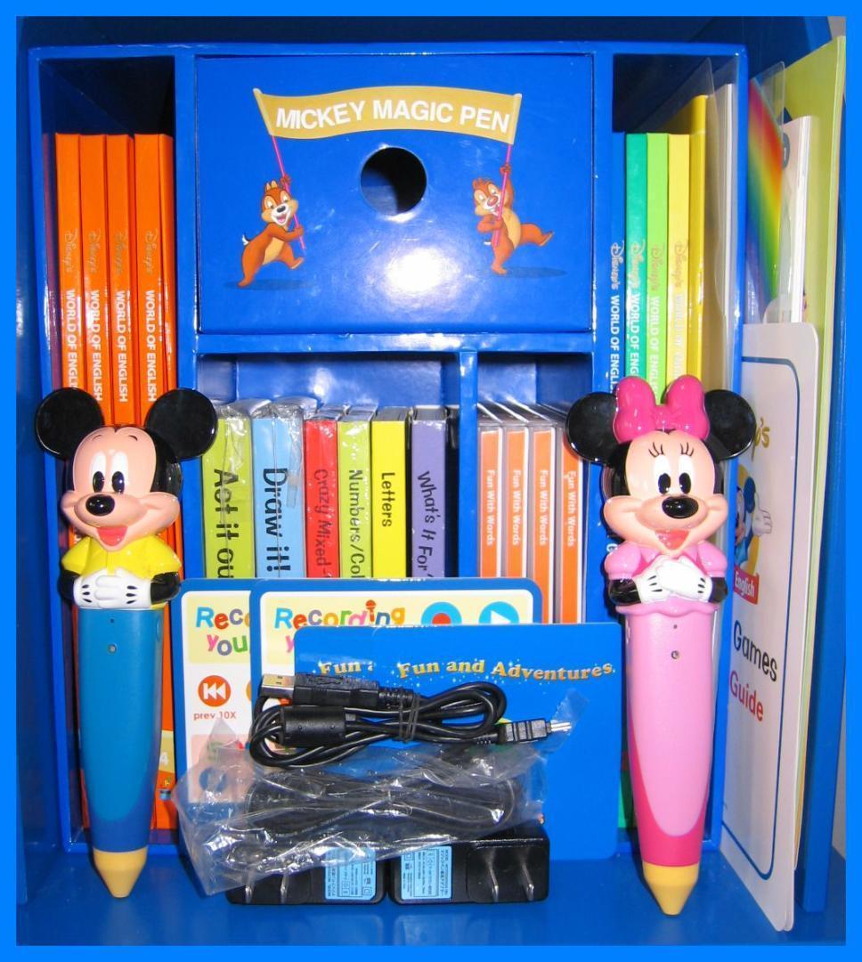 ほぼ2019年【未使用に近いセット】新子役 最上セット ディズニー英語 dwe