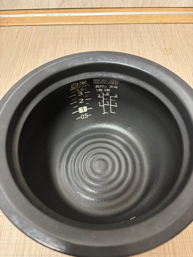 タイガー　TIGER 圧力IH炊飯器 JRX-G060KG