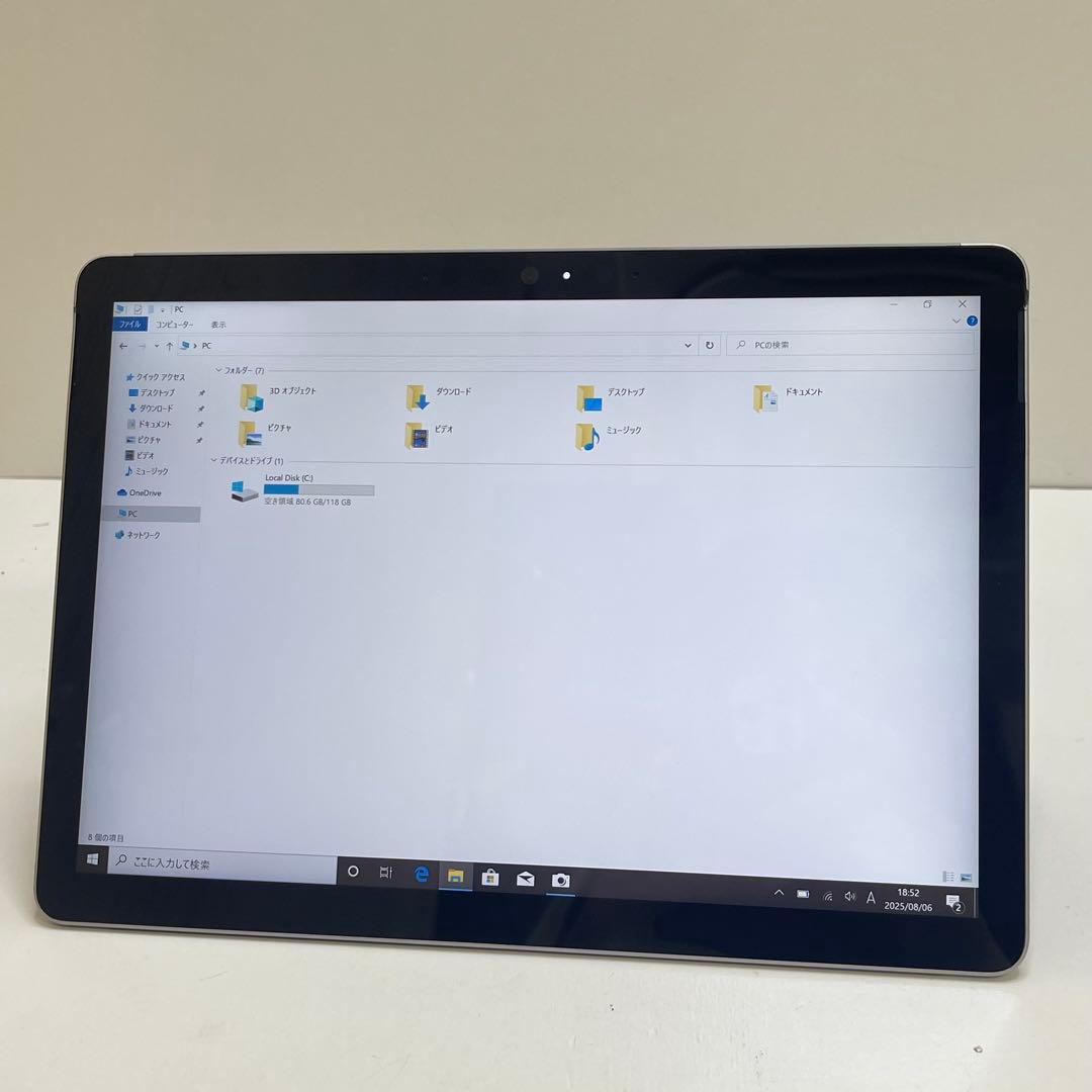 #075 Surface Go 2 LTE モデル タブレットm3-8100Y