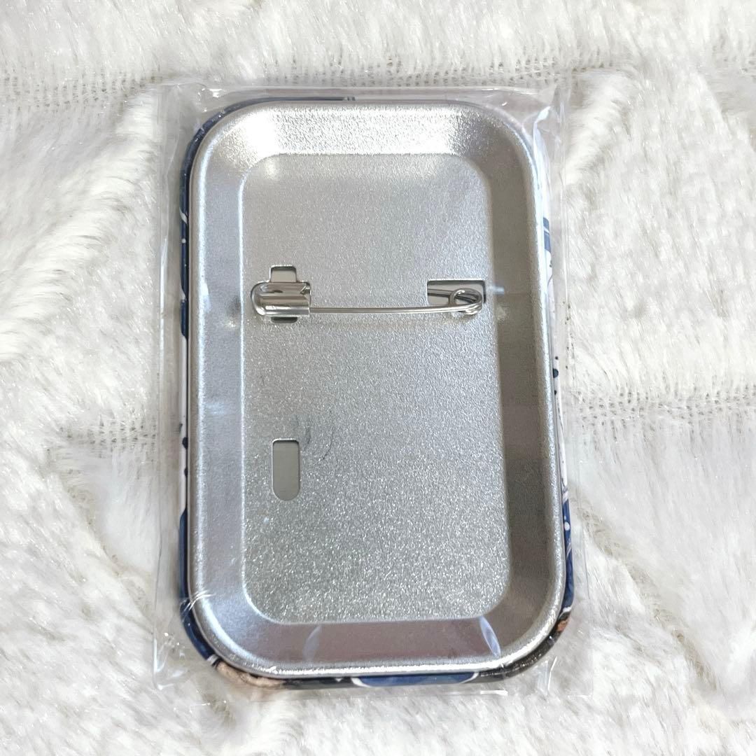 ハイキュー　影山飛雄　缶バッジ　歓喜の鼓動　スクエア缶バッジ