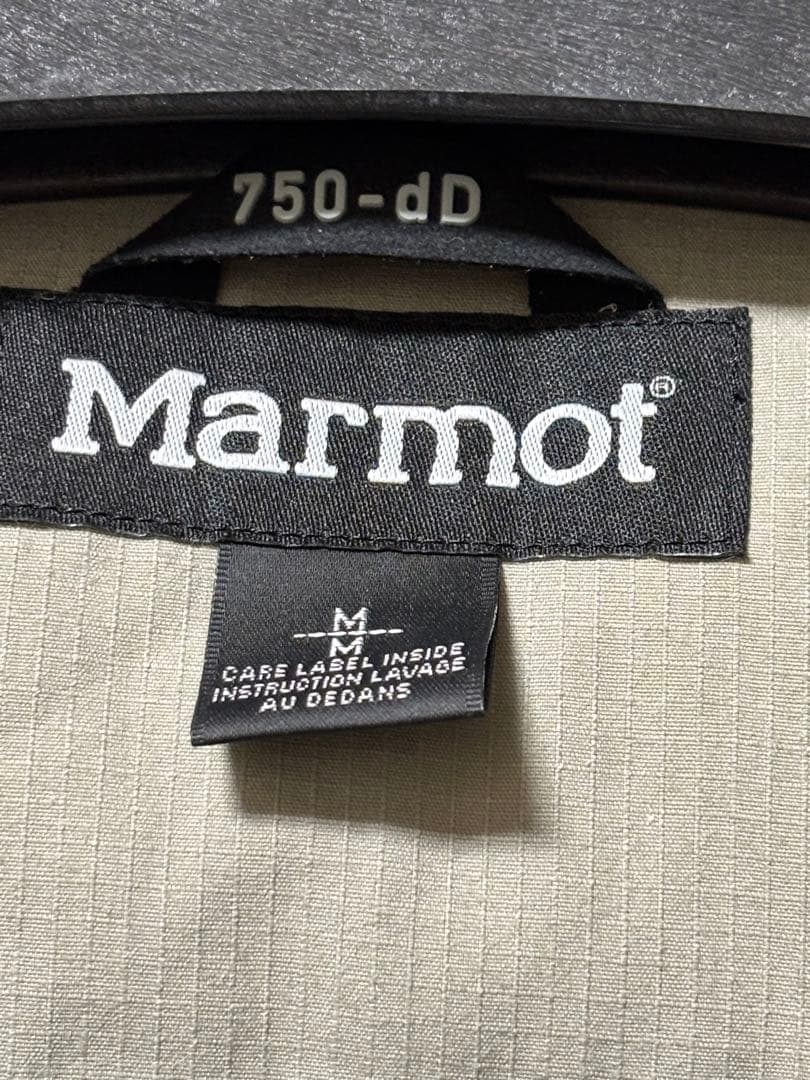 Marmotマーモット● バーナビー ●カラーレス ダウンジャケット ●サイズM