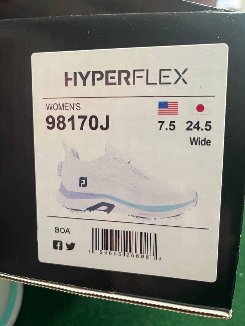 FootJoy レディースゴルフシューズ 24.5センチ