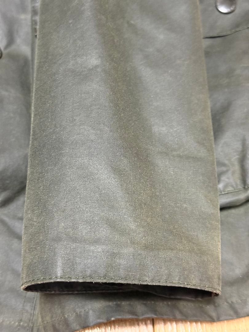 【キリン】美品　Barbour Bedaleバブアー　ビデイル　42