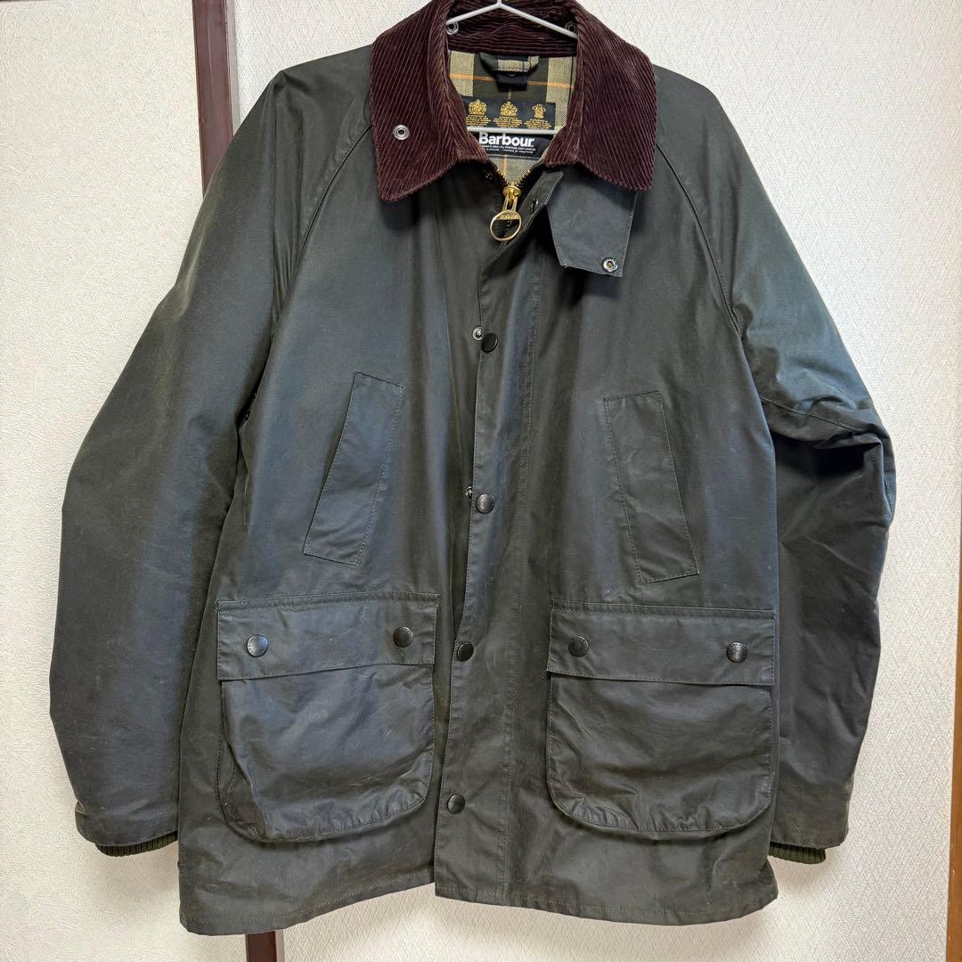 【キリン】美品　Barbour Bedaleバブアー　ビデイル　42