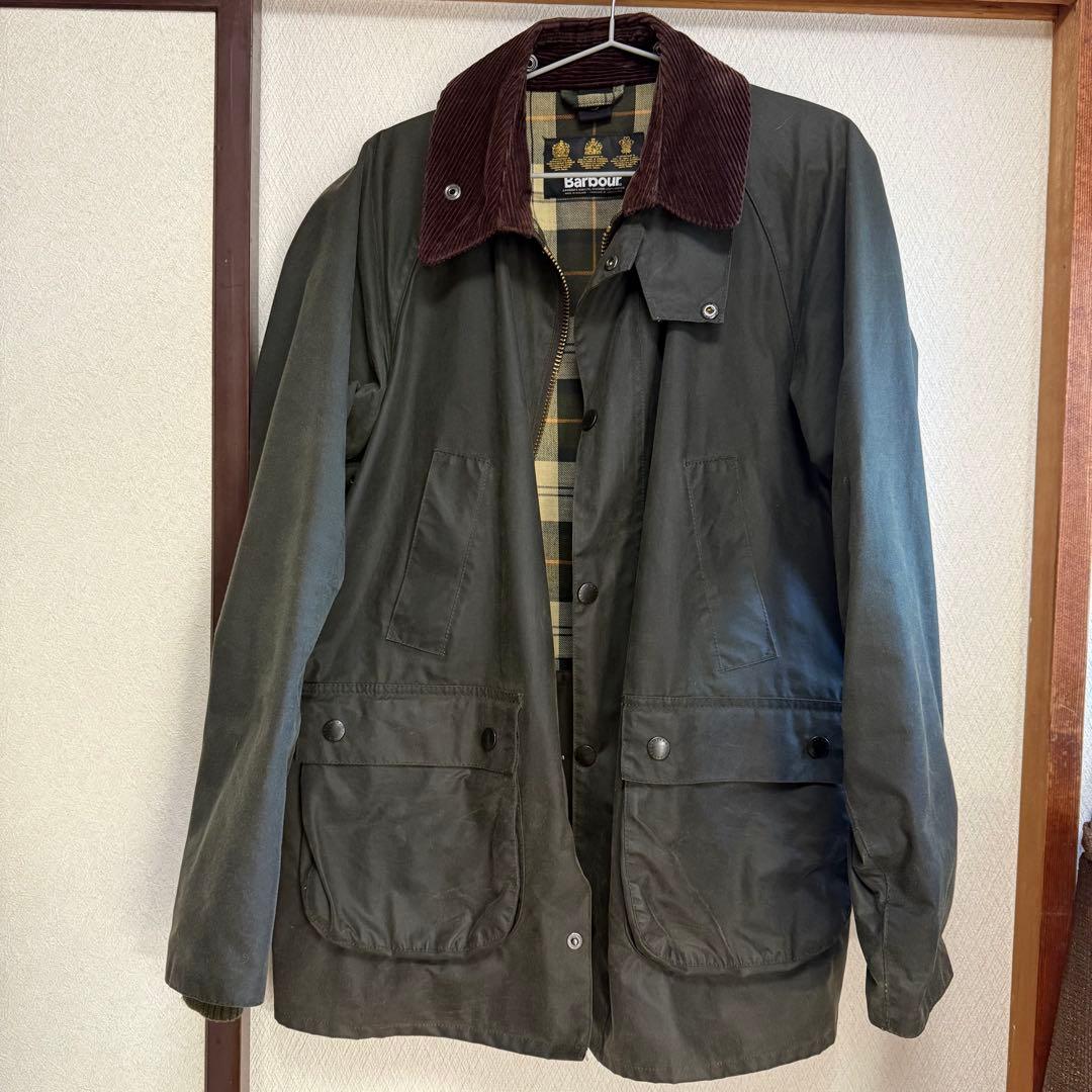 【キリン】美品　Barbour Bedaleバブアー　ビデイル　42