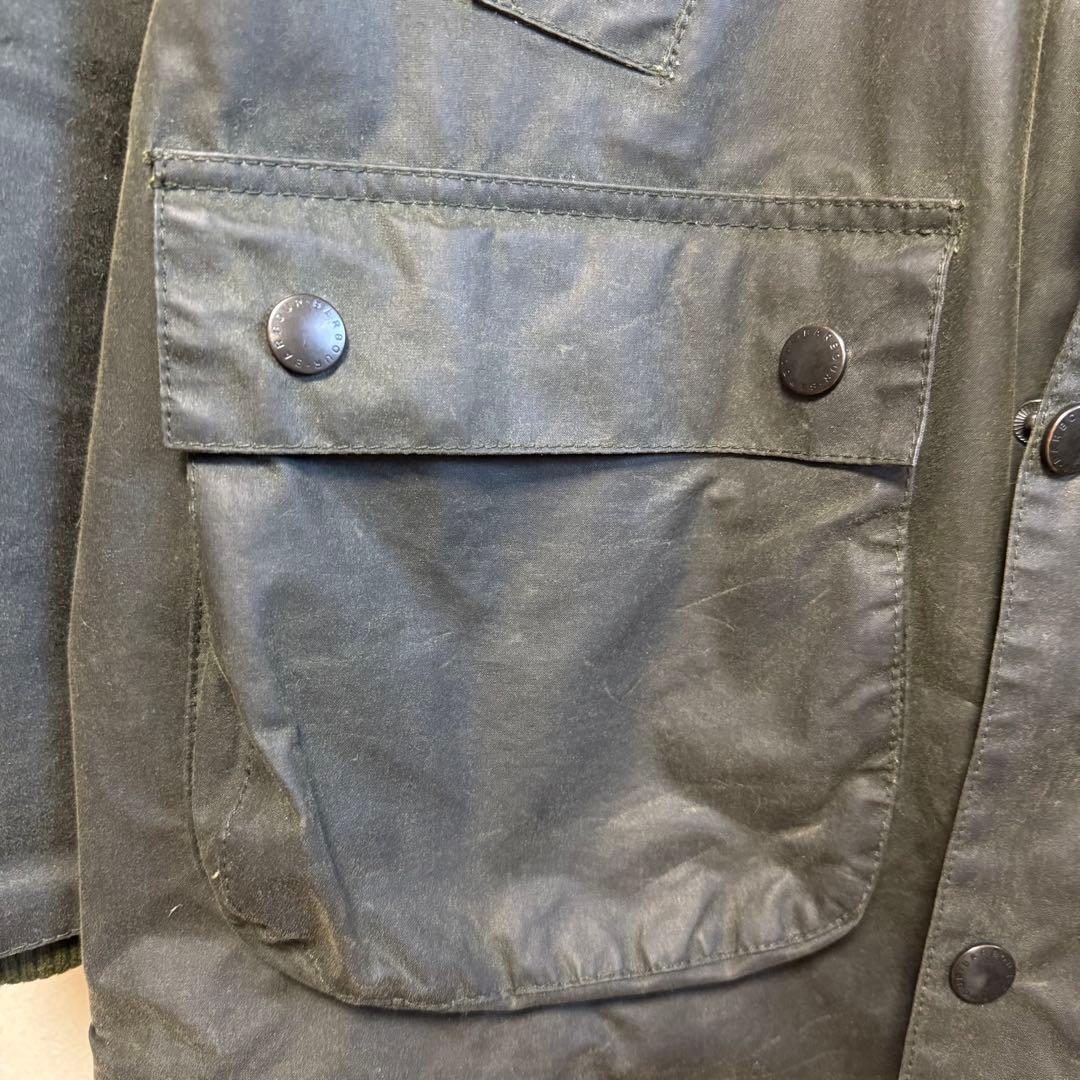 【キリン】美品　Barbour Bedaleバブアー　ビデイル　42