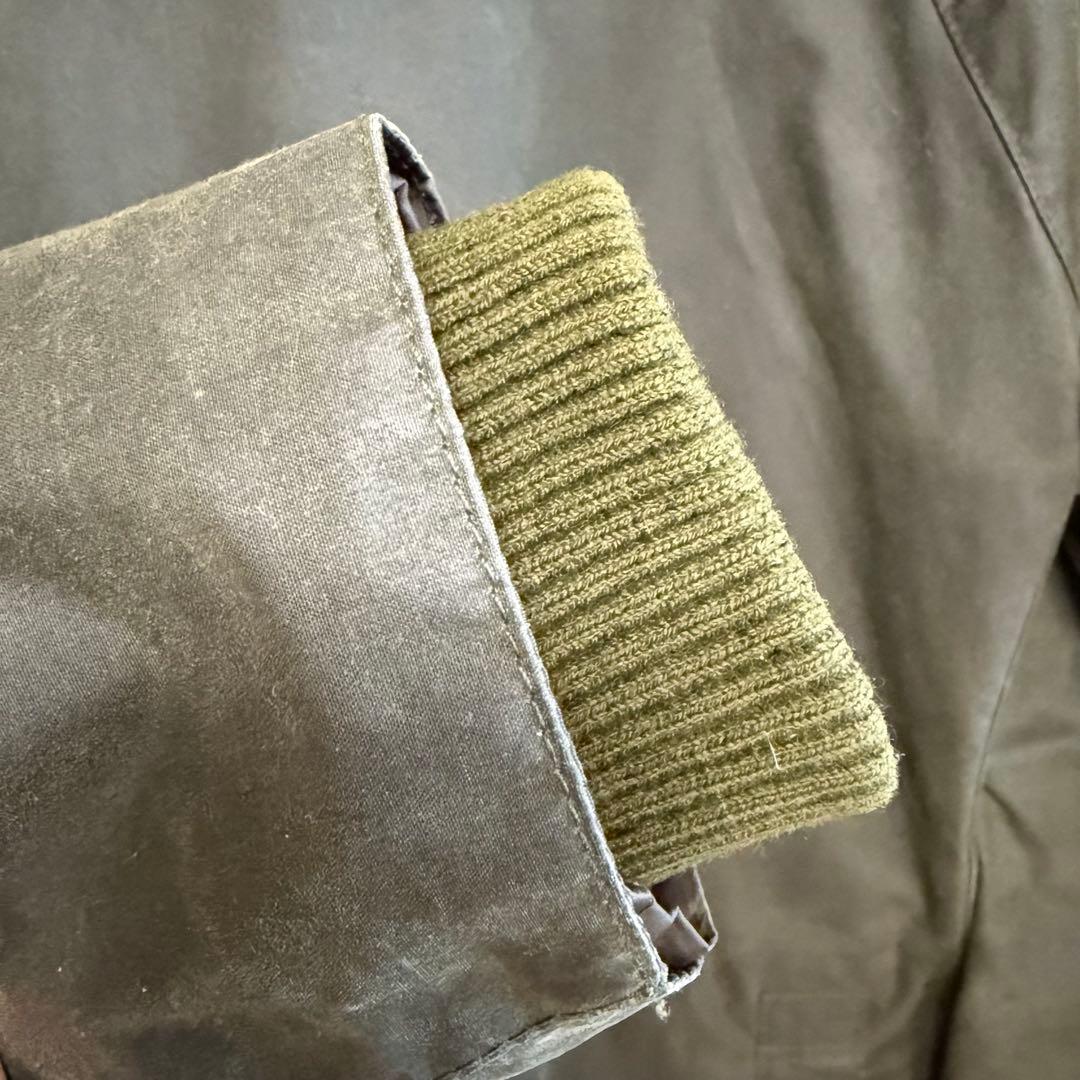 【キリン】美品　Barbour Bedaleバブアー　ビデイル　42