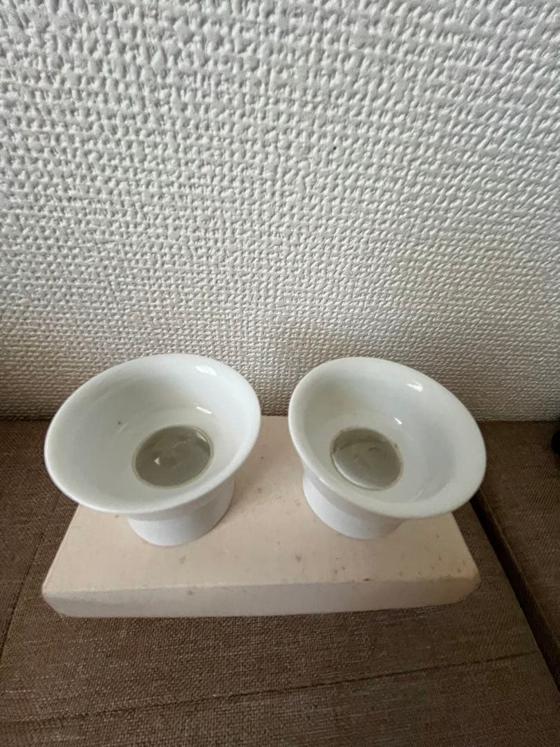 【希少】マルタンマルジェラ 2017香港記念おちょこ コレクションスカルプチュア