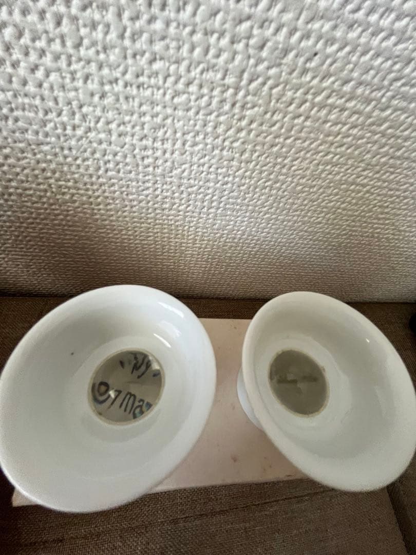 【希少】マルタンマルジェラ 2017香港記念おちょこ コレクションスカルプチュア