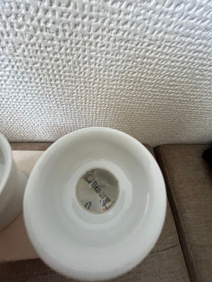 【希少】マルタンマルジェラ 2017香港記念おちょこ コレクションスカルプチュア