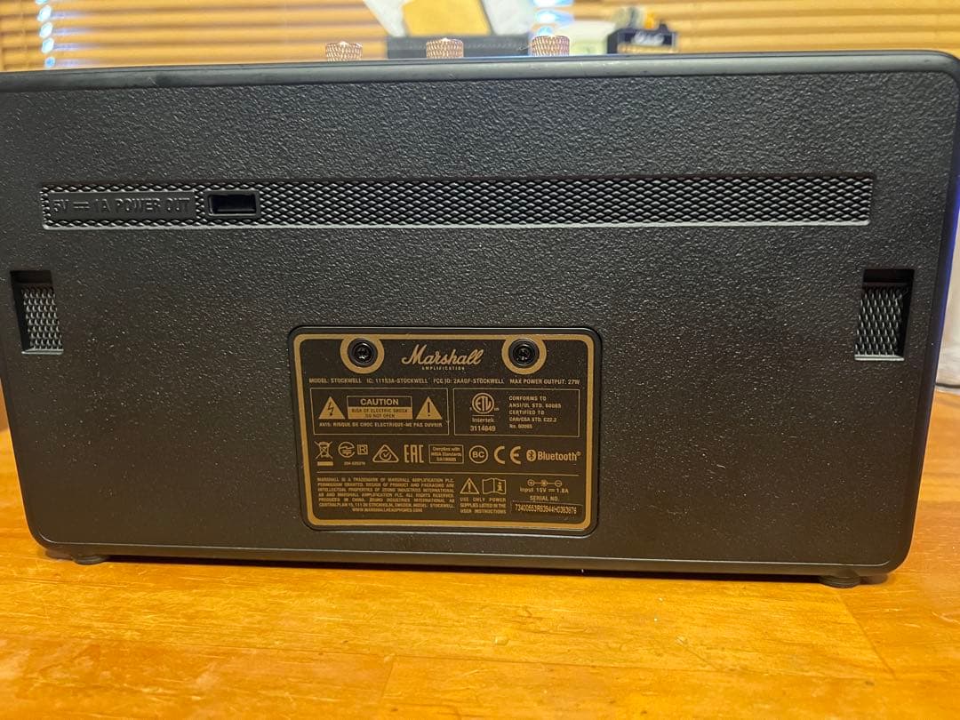 MARSHALL STOCKWELL Bluetoothスピーカー