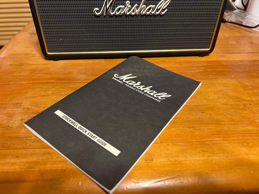 MARSHALL STOCKWELL Bluetoothスピーカー
