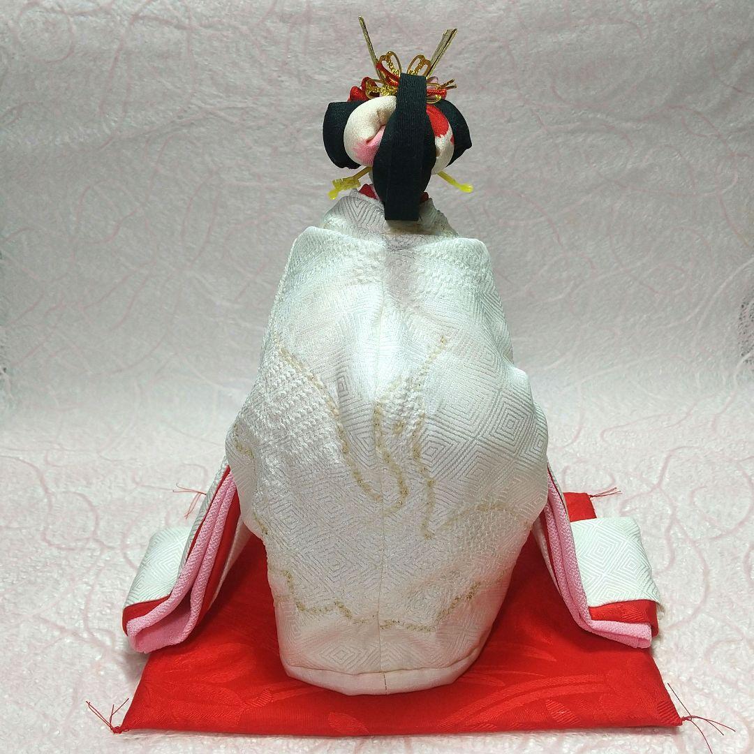 ちりめん細工 狐の花嫁