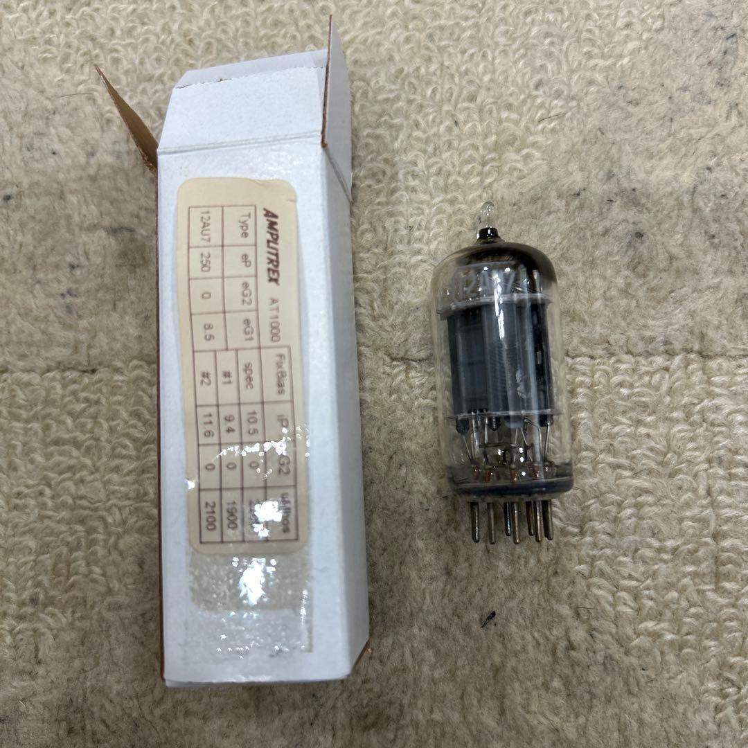 真空管アンプ GE製真空管付き
