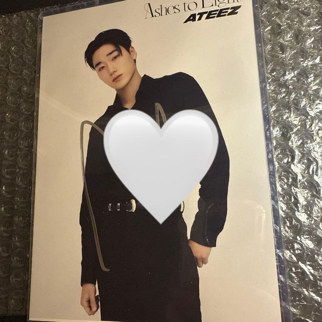 ATEEZ Ashes to Light サン　サイン