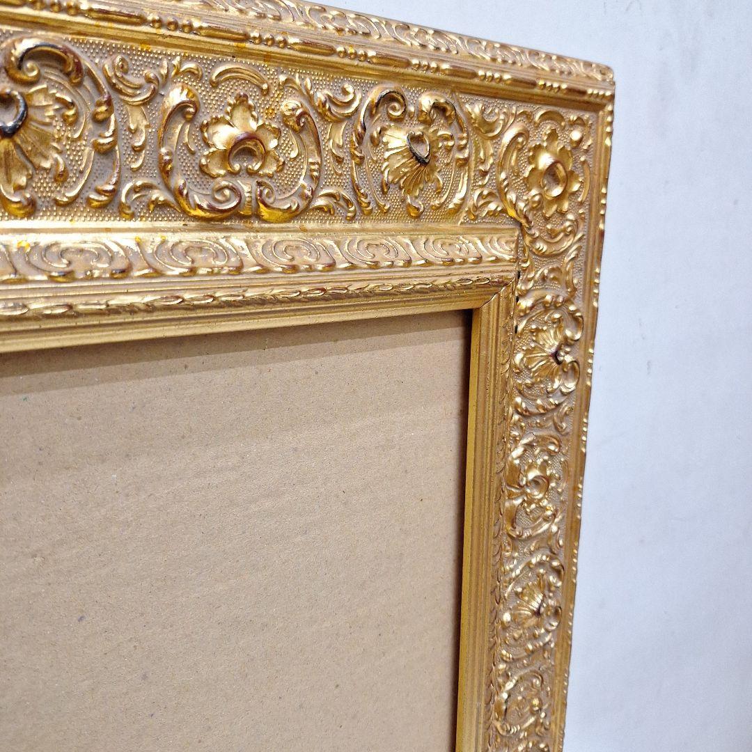 新品　木製額縁 F6号サイズ