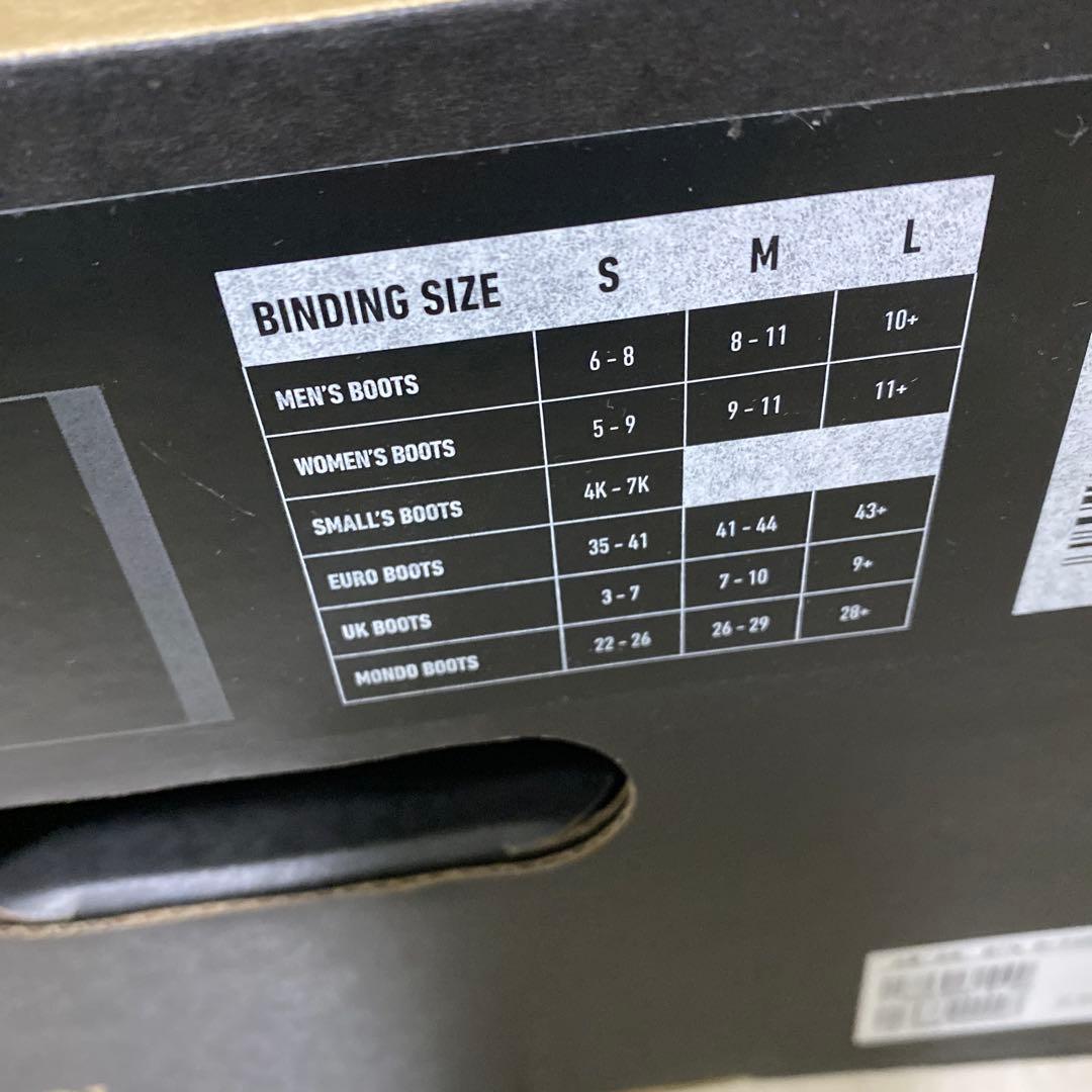 新品未使用 BURTON CARTEL EST Mサイズ　カーテル