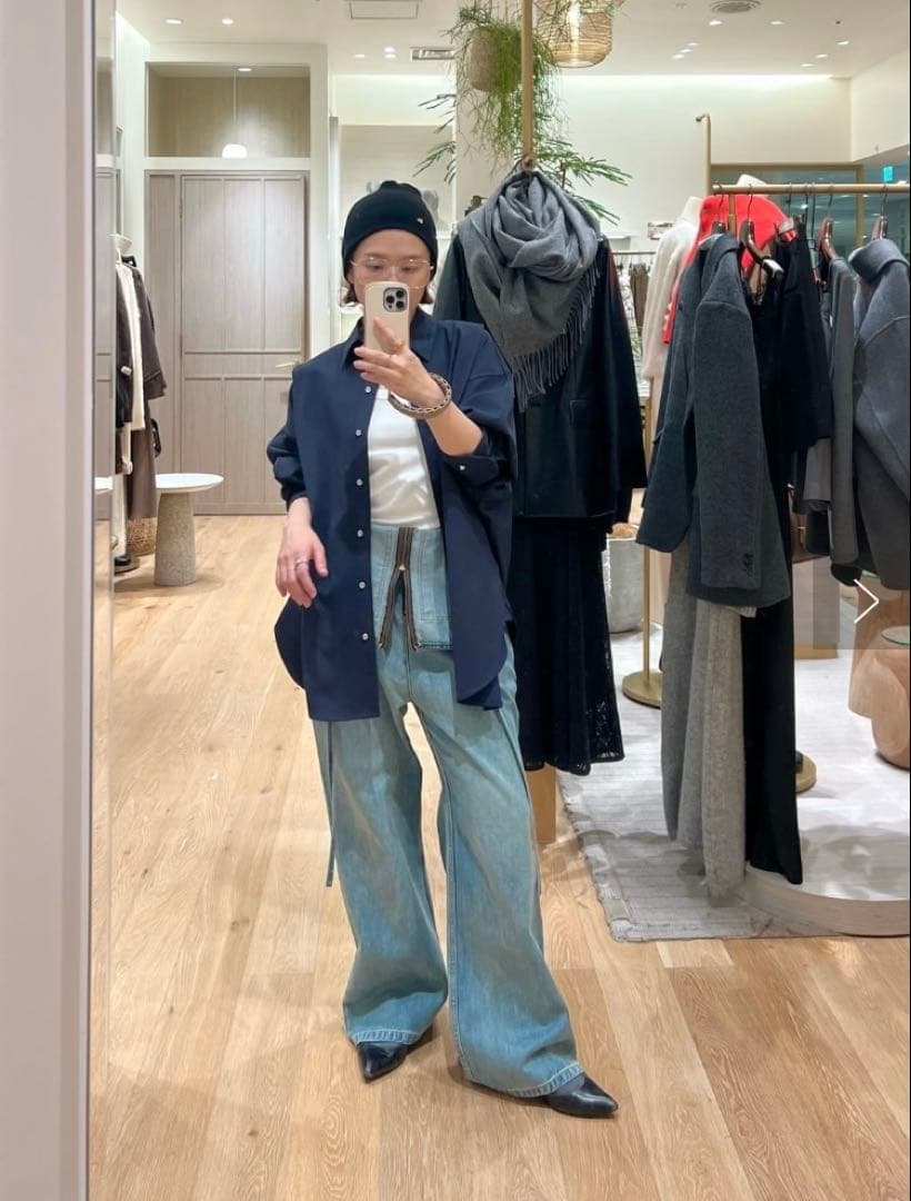 LOUNGEDRESS TR BIGシャツ　ラウンジドレス