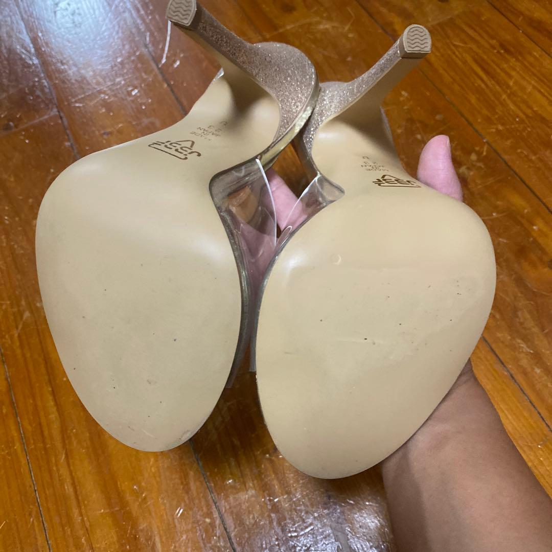 JBBF マッスルゲート ヒール 競技用ヒール ダイアナ Diana