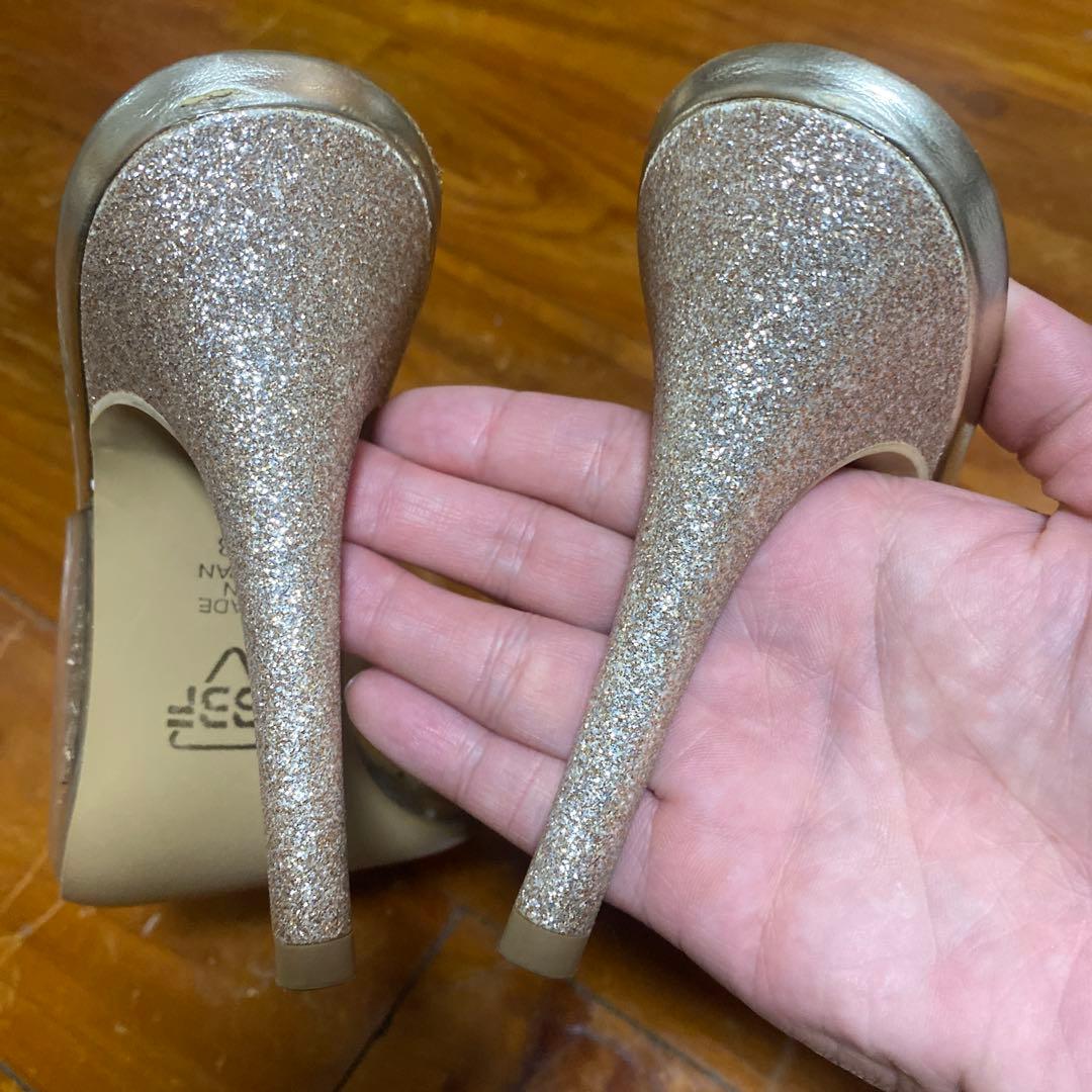 JBBF マッスルゲート ヒール 競技用ヒール ダイアナ Diana