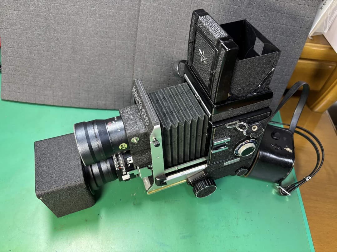 本物の存在感！　マミヤ　C３３０　プロフェッショナル180mm　F4.5　美品！