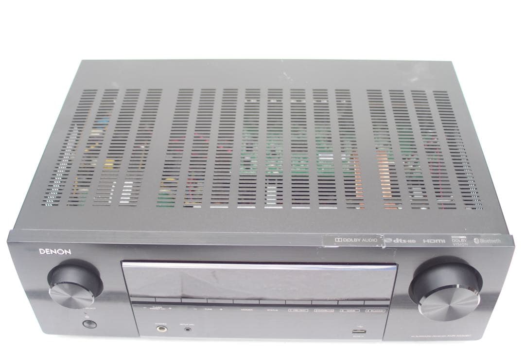 DENON AVR-X550BT AVアンプ Bluetooth 5.2ch