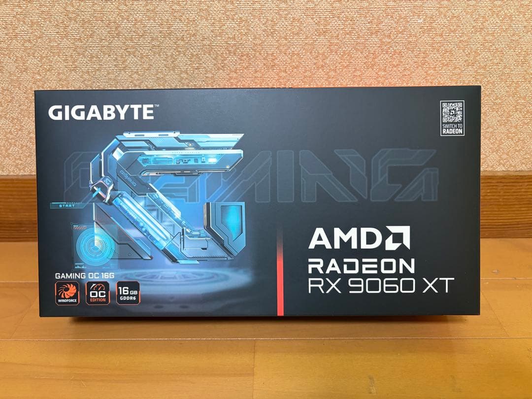 グラフィックボード・グラボ・ビデオカード GIGABYTE AMD Radeon RX 9060 XT 16GB