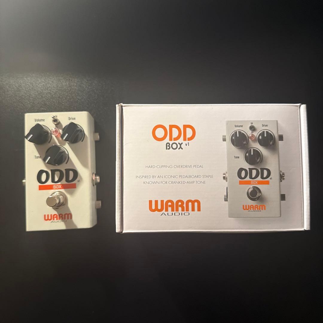 WARM AUDIO ODD v1 オーバードライブ
