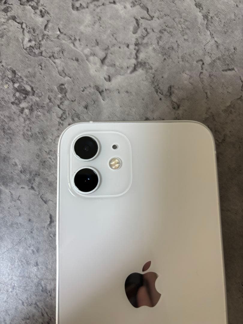 スマートフォン本体 iPhone12 white 128GB