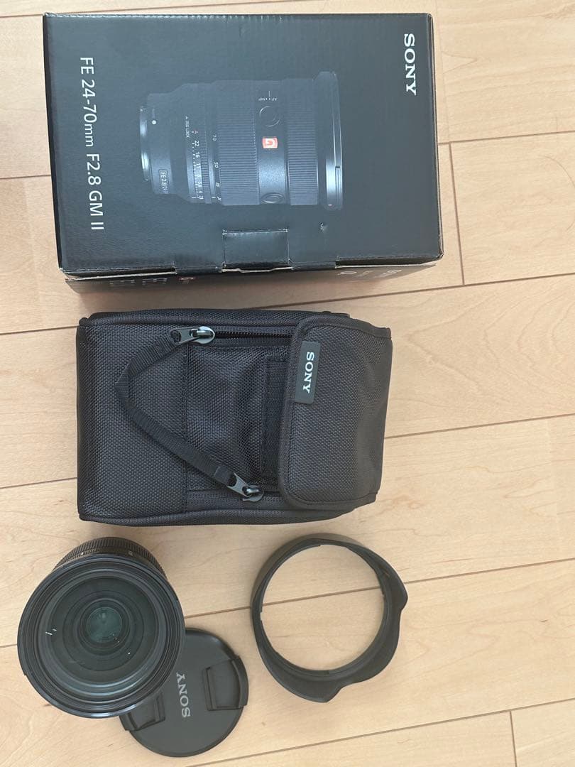 R*n様 SONY FE 24-70 F2.8 GM II 格安