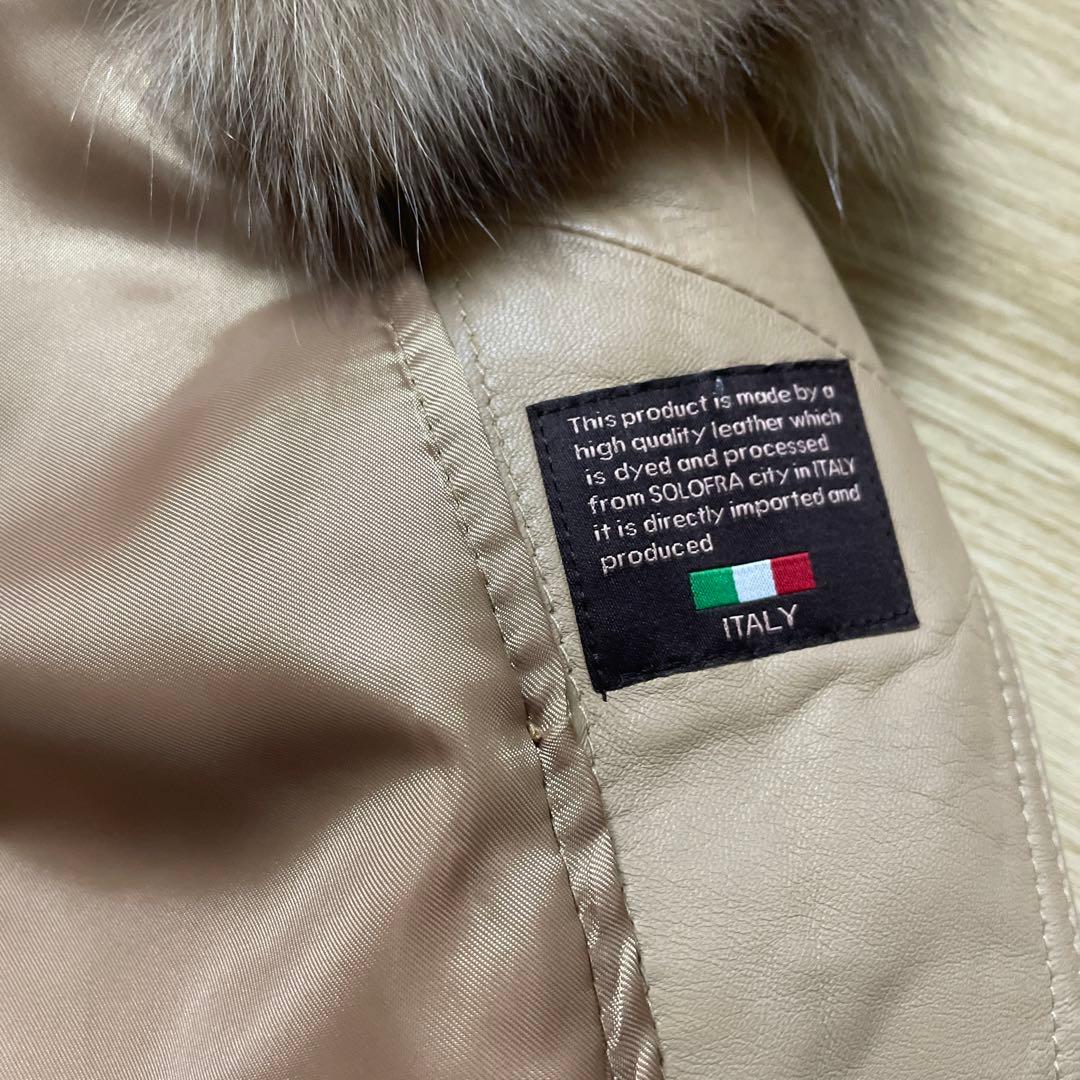 Andy アンディ レザー ジャケット