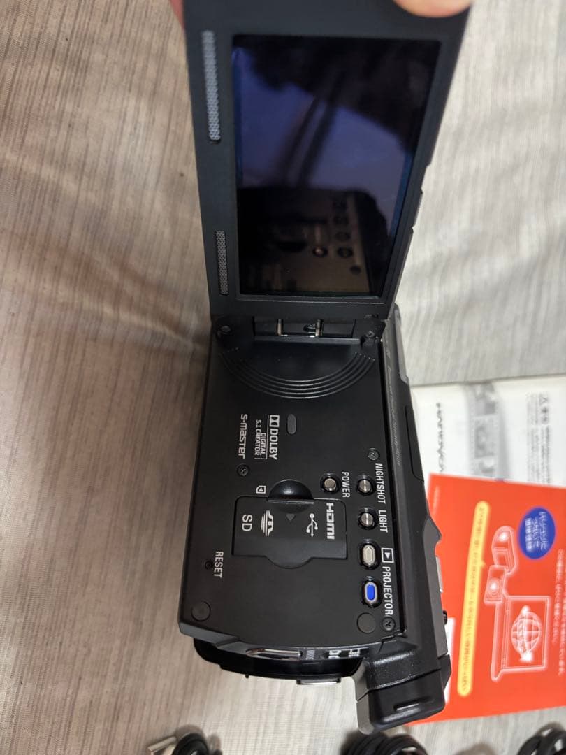 SONY HDR-PJ760 ビデオカメラ 本体