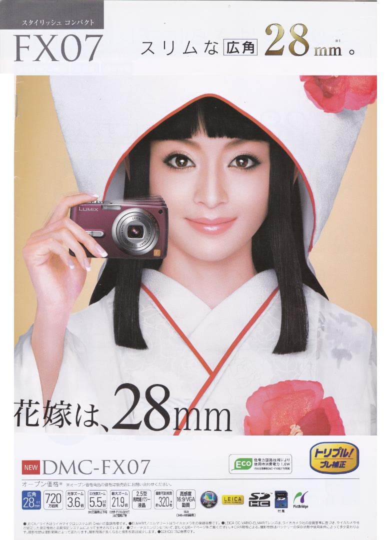 LUMIX★DMC-FX07⚠️必読有⭐️美品⭕️安心の実働品★シルバー