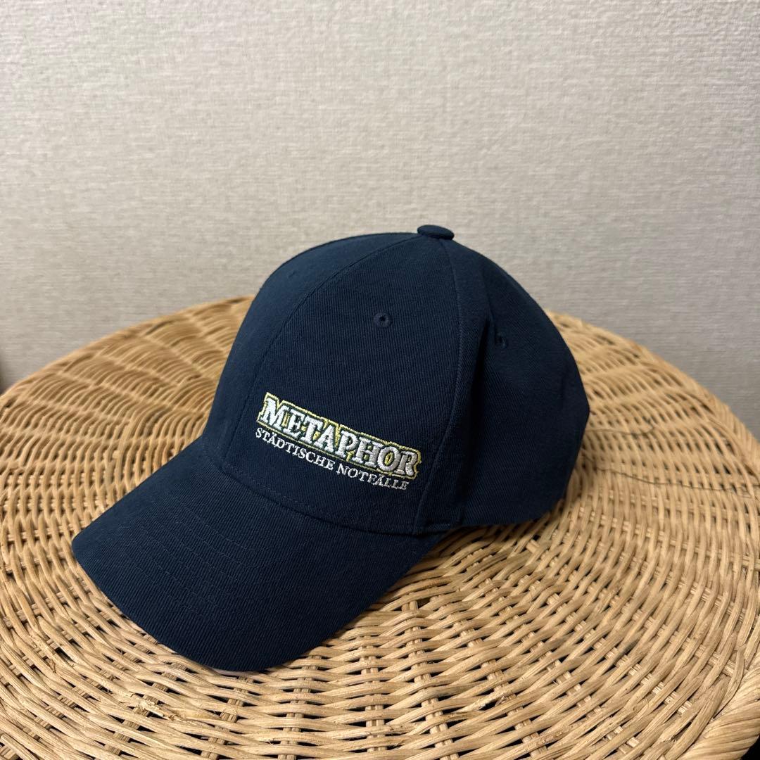 GADID ANONIEM ガディッドアノニム キャップ　ステッカー付き