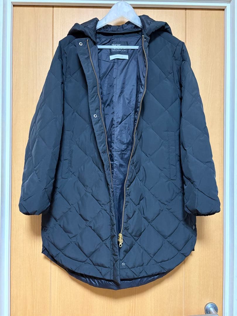 今季新品 TAIONコラボ 2WAY キルティングダウン