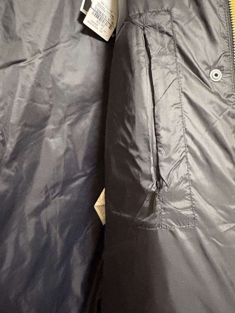 今季新品 TAIONコラボ 2WAY キルティングダウン