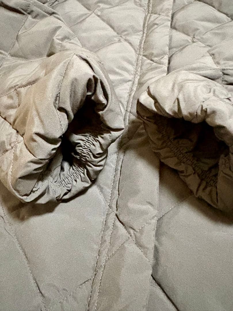 今季新品 TAIONコラボ 2WAY キルティングダウン