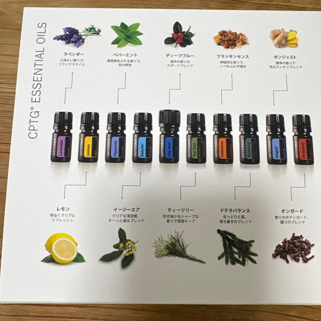 ドテラファミリーエッセンシャルキット