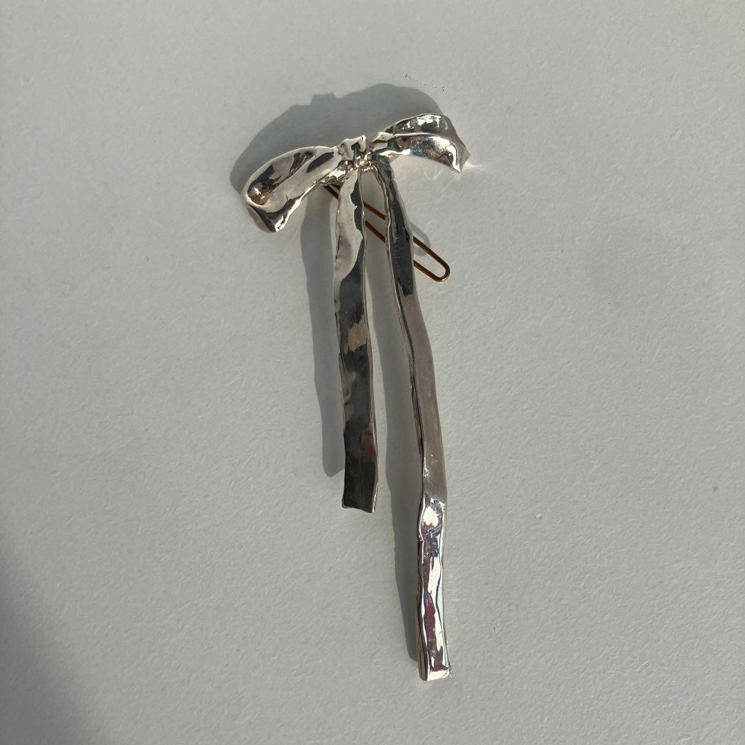 pluie マリポサ　メスクリップ　シルバー