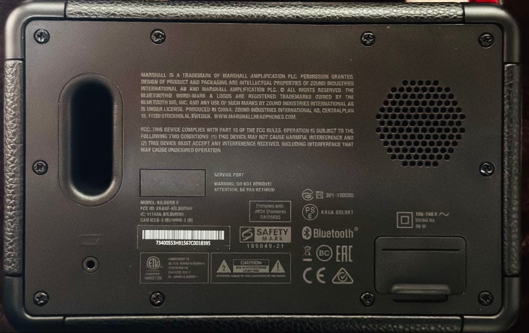 Marshall ワイヤレススピーカー　MARSHALL KILBURN II