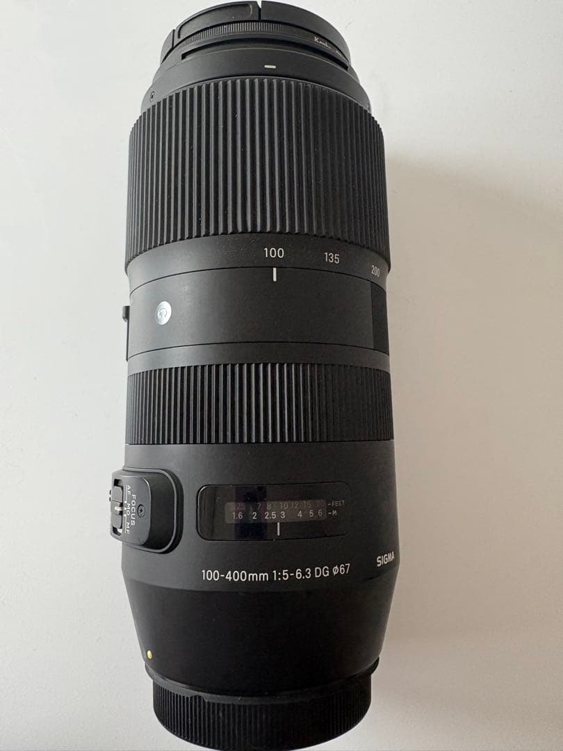 SIGMA 100-400mm F5-F6.3 DG OS HSM Cキヤノン用